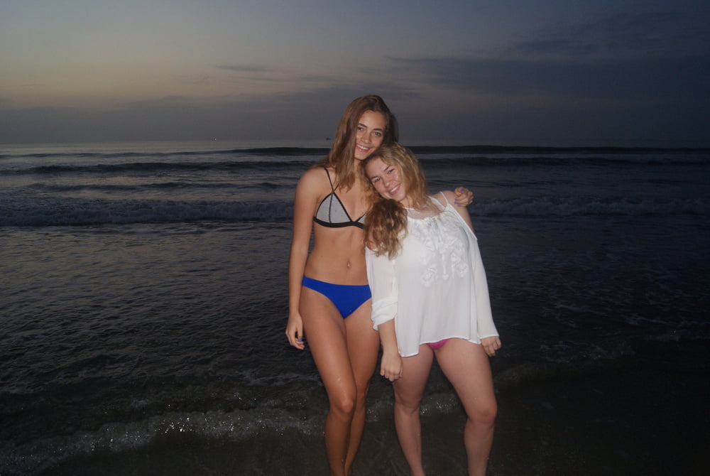 Gorgeous teen friends vacation pics #80142622