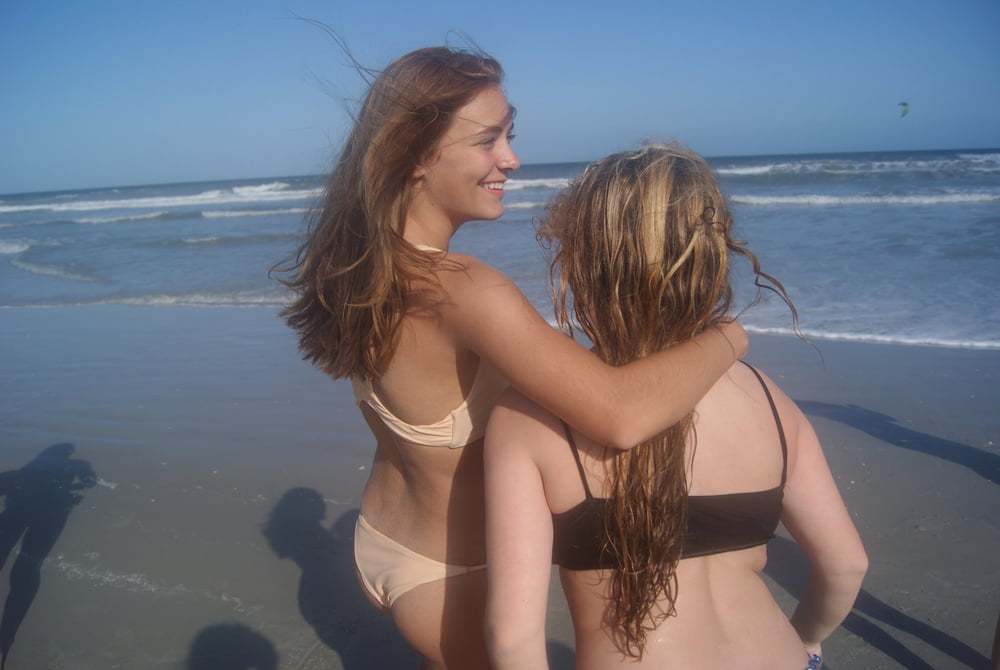 Gorgeous teen friends vacation pics #80142630