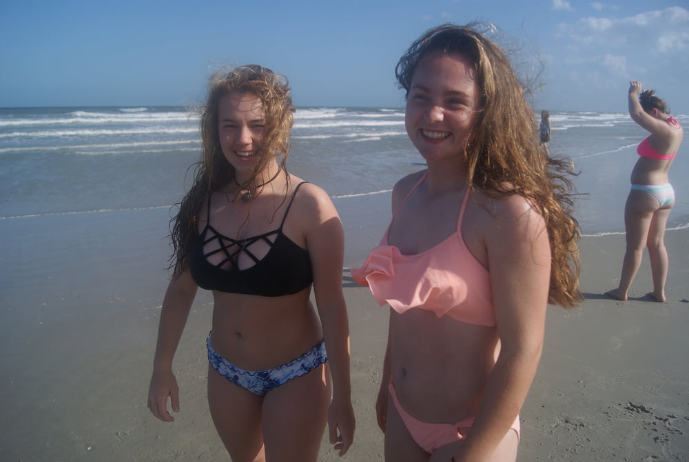 Gorgeous teen friends vacation pics #80142636