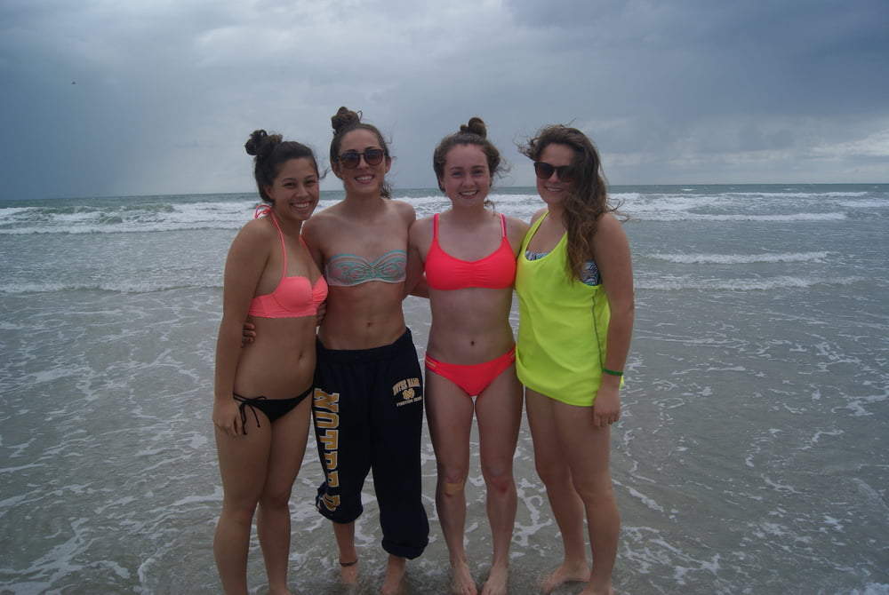Gorgeous teen friends vacation pics #80142640
