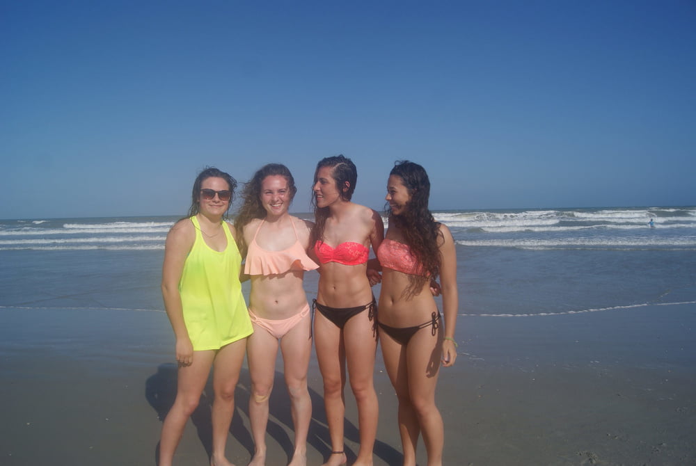 Gorgeous teen friends vacation pics #80142643