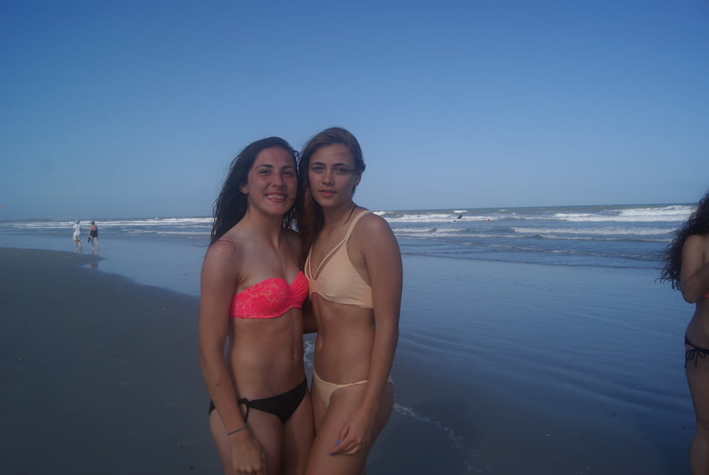 Gorgeous teen friends vacation pics #80142646