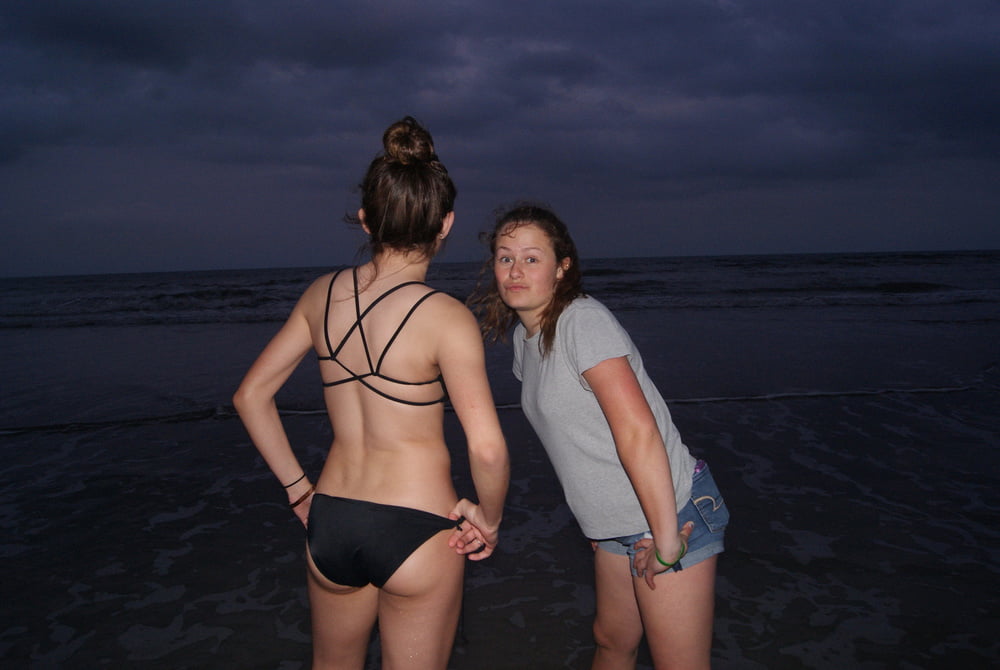 Gorgeous teen friends vacation pics #80142649