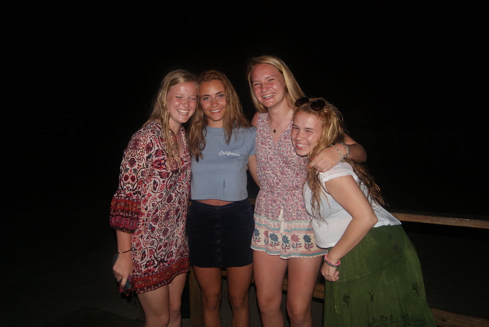 Gorgeous teen friends vacation pics #80142655
