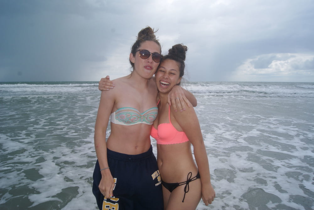 Gorgeous teen friends vacation pics #80142660