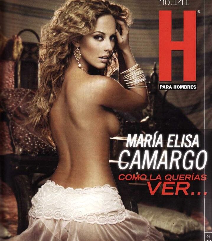 Maria Elisa Camargo desnuda #108454877