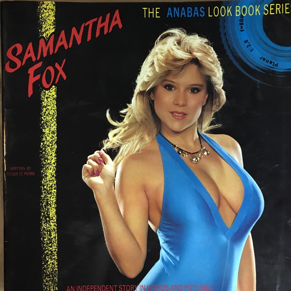 Das anabas look book samantha fox
 #97471569