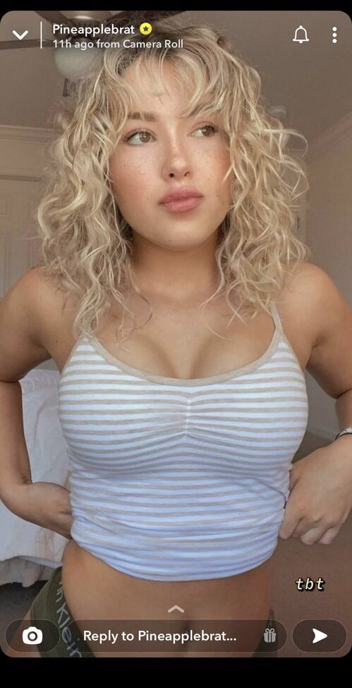 Pineapplebrat nude #107831368