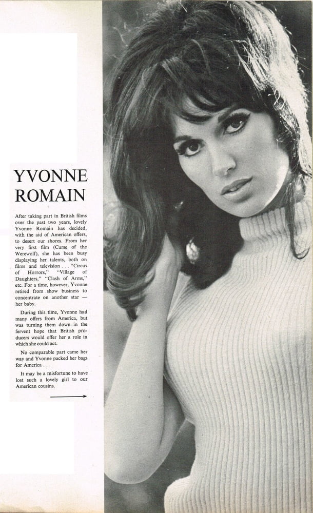 Yvonne romain
 #97103592