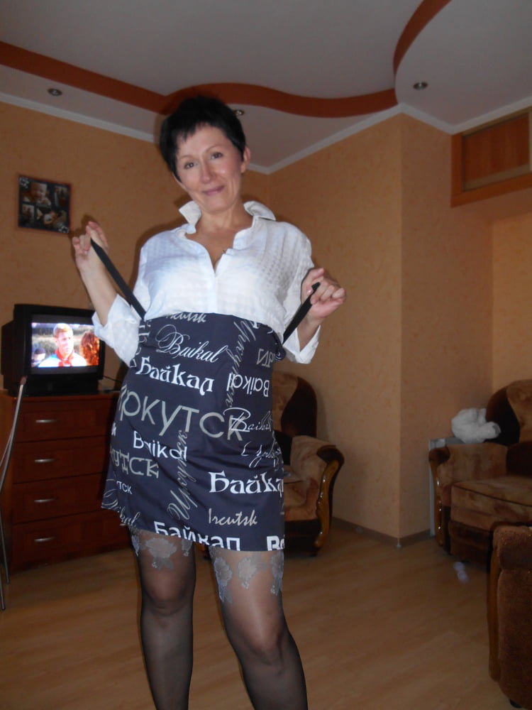 Married mature Alya from Irkutsk #105876138
