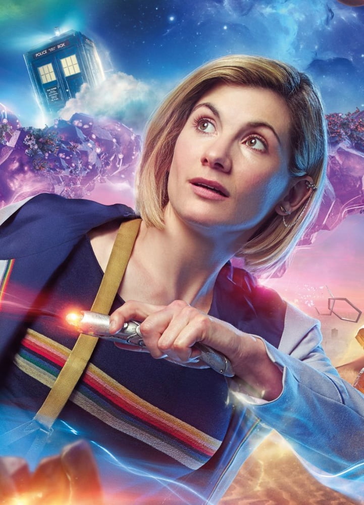 Mujeres de doctor who: jodie whittaker
 #92678434