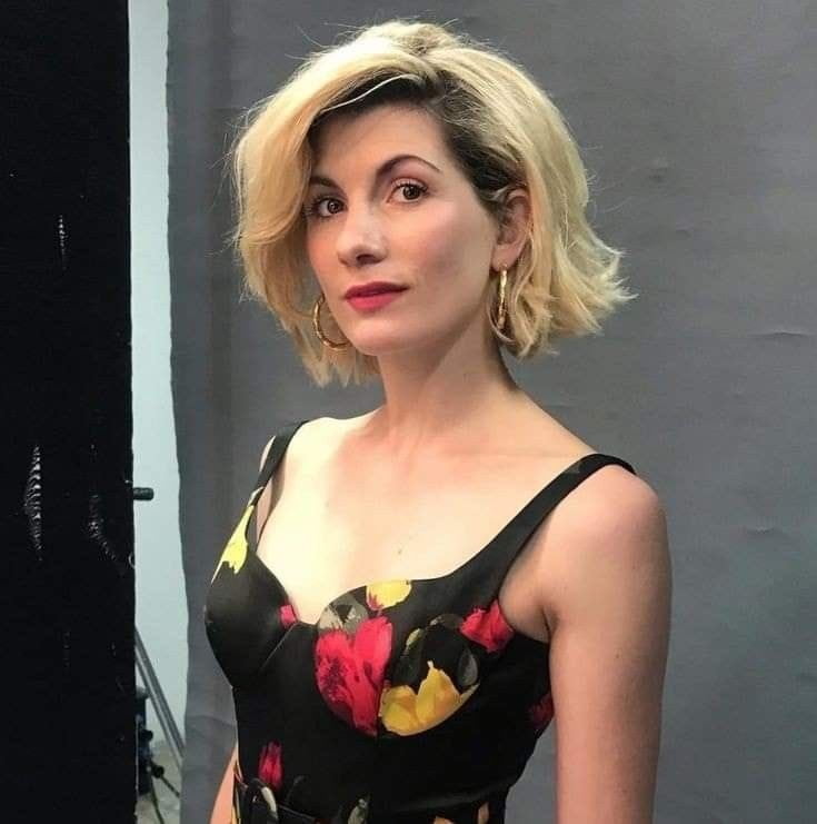 Donne di doctor who: jodie whittaker
 #92678440