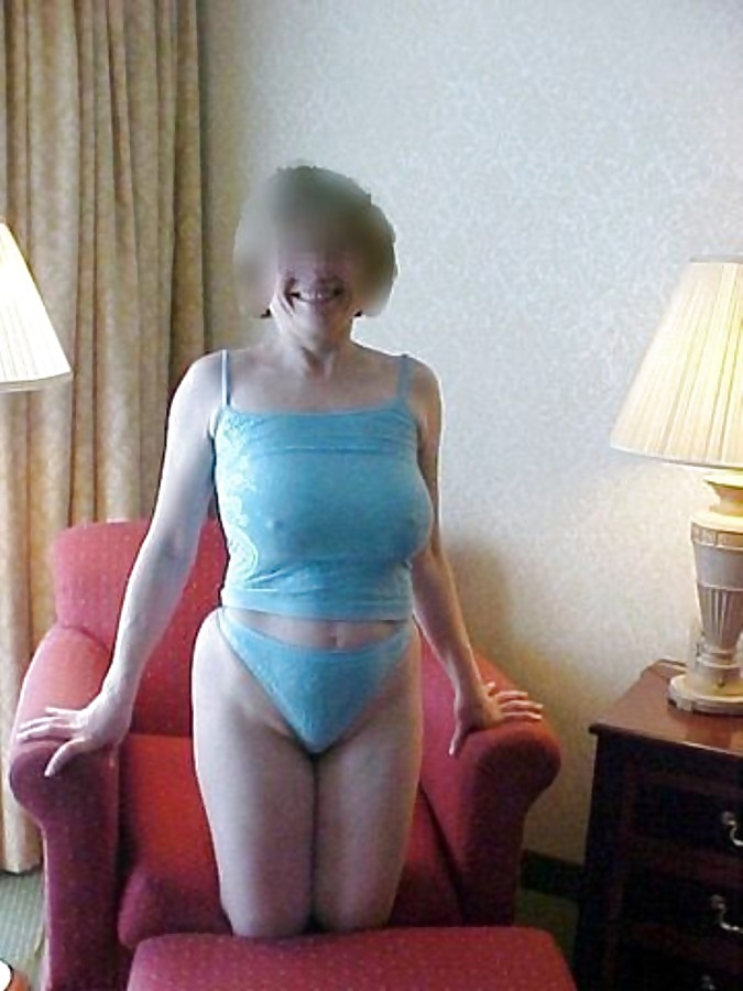 MarieRocks 50+ Tight MILF Body in Light Blue Underwear #106716314