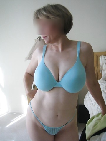 MarieRocks 50+ Tight MILF Body in Light Blue Underwear #106716320