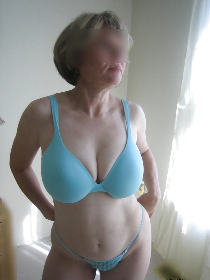 MarieRocks 50+ Tight MILF Body in Light Blue Underwear #106716333