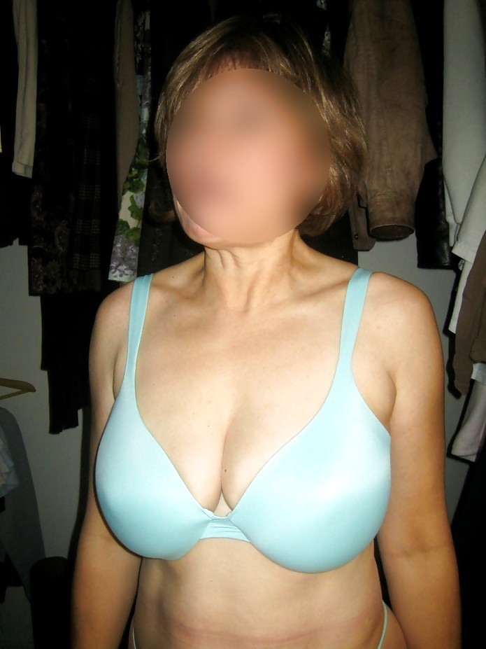 MarieRocks 50+ Tight MILF Body in Light Blue Underwear #106716340