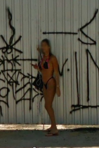 Some Google Streetview prostitutes and whores #82287657