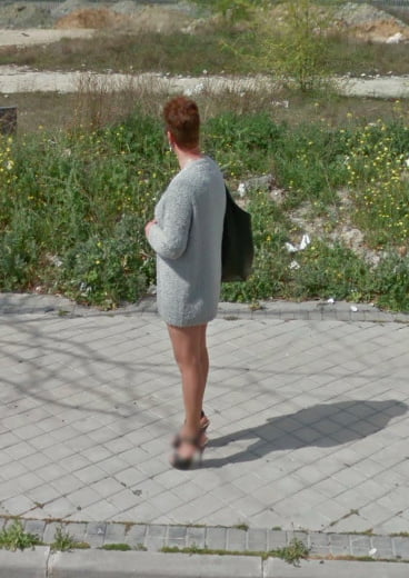 Some Google Streetview prostitutes and whores #82287683