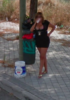 Some Google Streetview prostitutes and whores #82287686