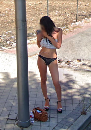 Some Google Streetview prostitutes and whores #82287701