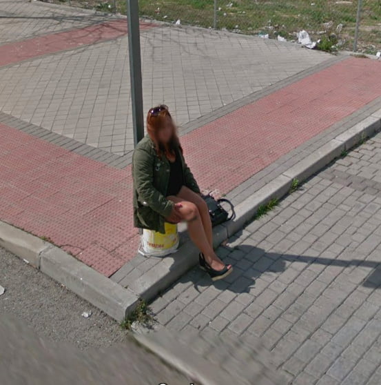 Some Google Streetview prostitutes and whores #82287716
