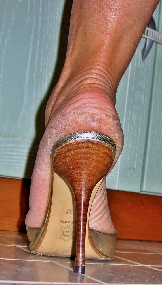 Oh God My Big Dick Cums on Wrinkled Soles #89745517