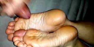 Oh God My Big Dick Cums on Wrinkled Soles #89745669