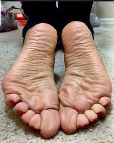 Oh God My Big Dick Cums on Wrinkled Soles #89745783