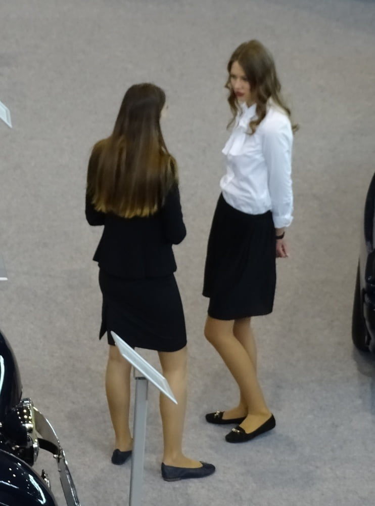 Exhibition Cunt in Pantyhose #92679939