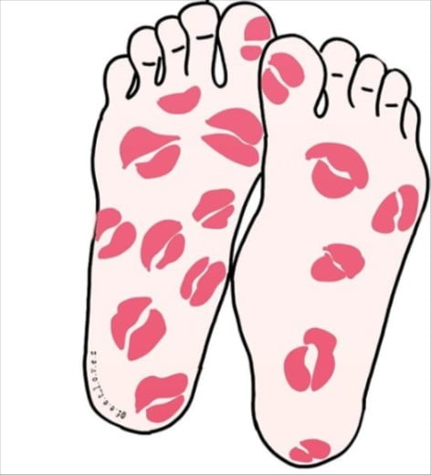 love feet #87957796