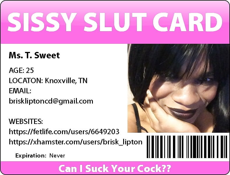 Sissy - tarjeta
 #89527124