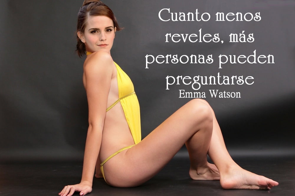 Emma Watson
 #103424368