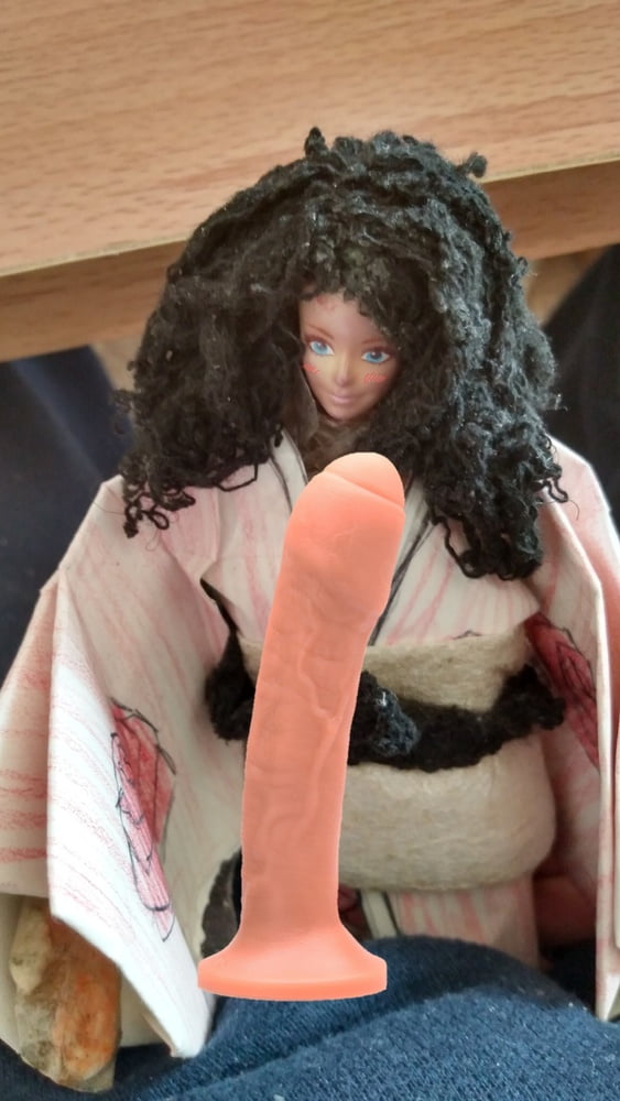 Sakura, in a kimono (Mini Barbie doll) #98796700