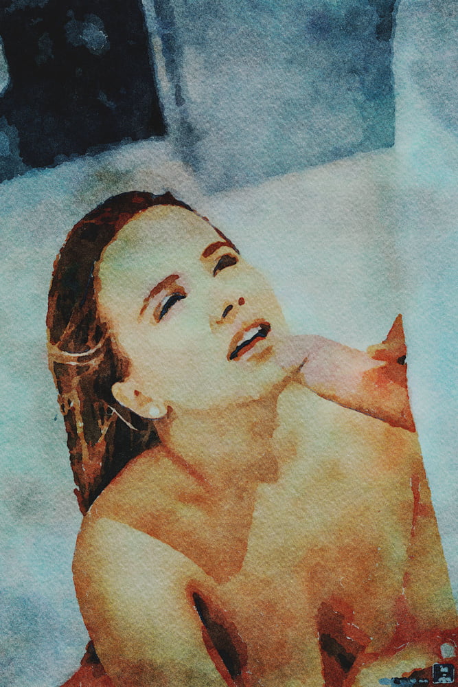 Erotic Digital Watercolor 12 #106319442