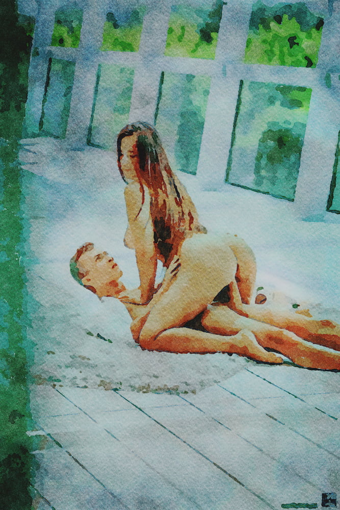 Erotic Digital Watercolor 12 #106319461