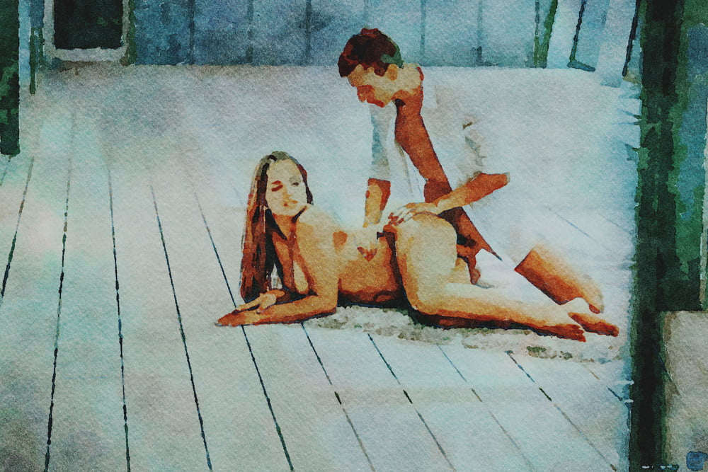 Erotic Digital Watercolor 12 #106319526
