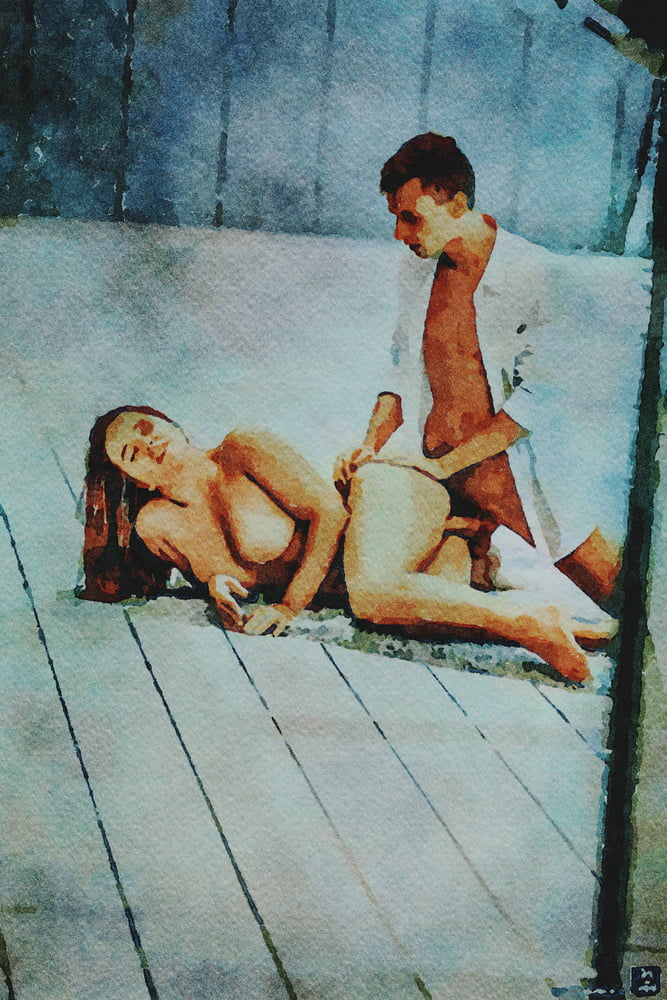 Erotic Digital Watercolor 12 #106319529