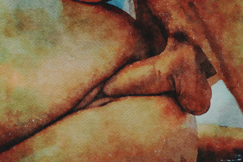 Erotic Digital Watercolor 12 #106319536