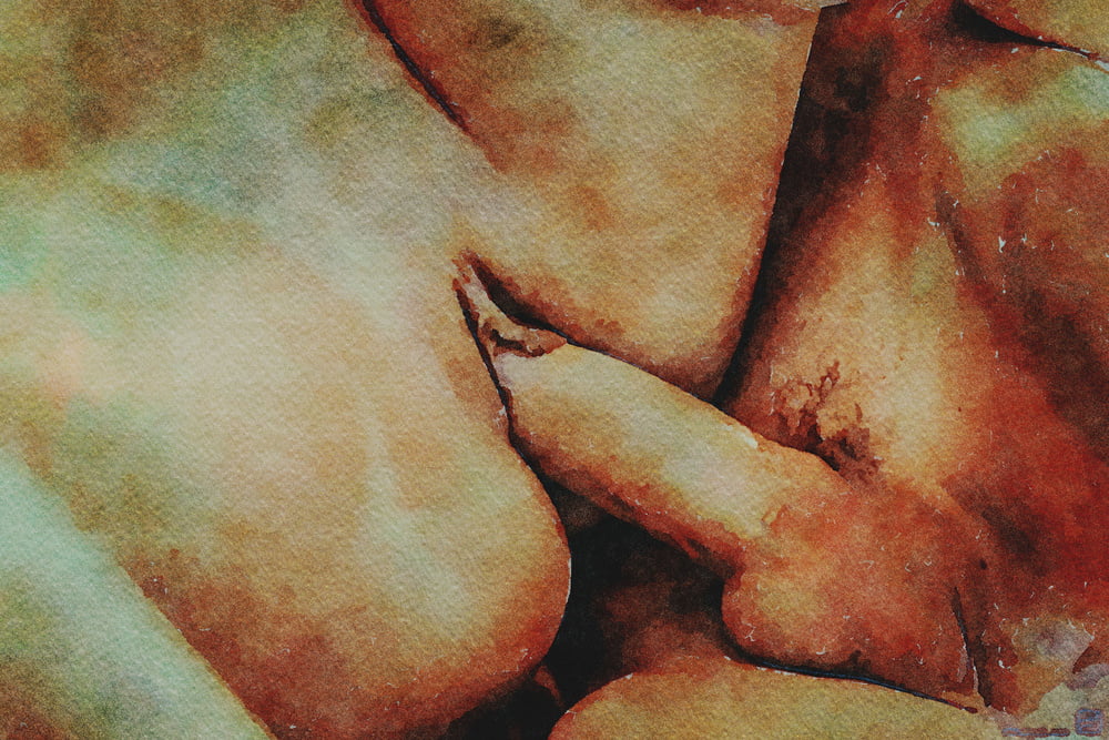 Erotic Digital Watercolor 12 #106319549