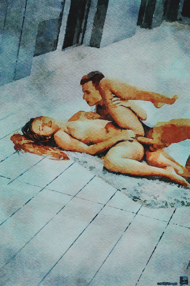 Erotic Digital Watercolor 12 #106319561