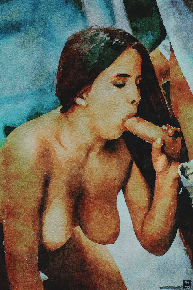 Erotic Digital Watercolor 12 #106319593