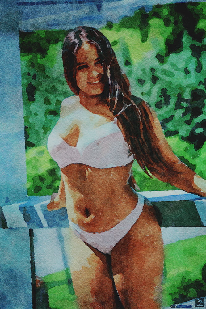 Erotic Digital Watercolor 12 #106319623