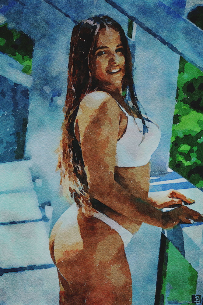 Erotic Digital Watercolor 12 #106319632