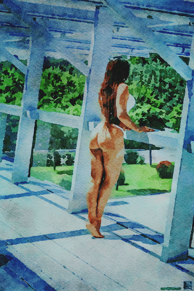 Erotic Digital Watercolor 12 #106319640