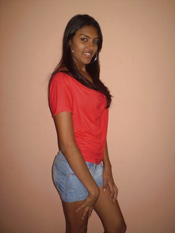 indian girl exposing sexy brown body #88410597