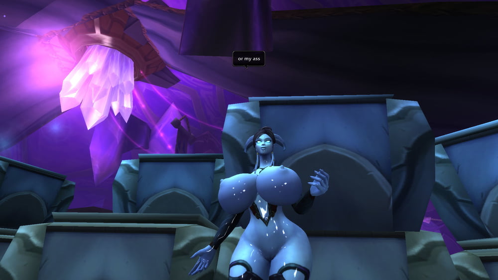 My bimbo draenei #97456259