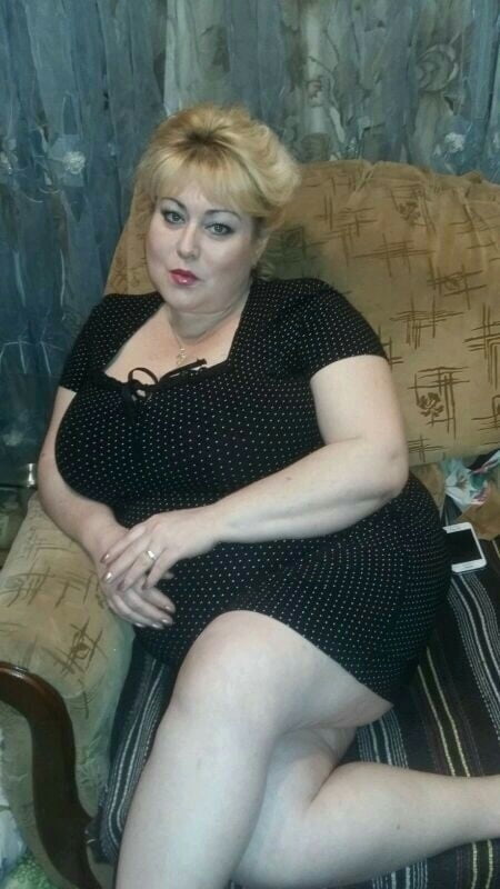Blonde Chubby Milf Oksana from Kazakhstan #81832875