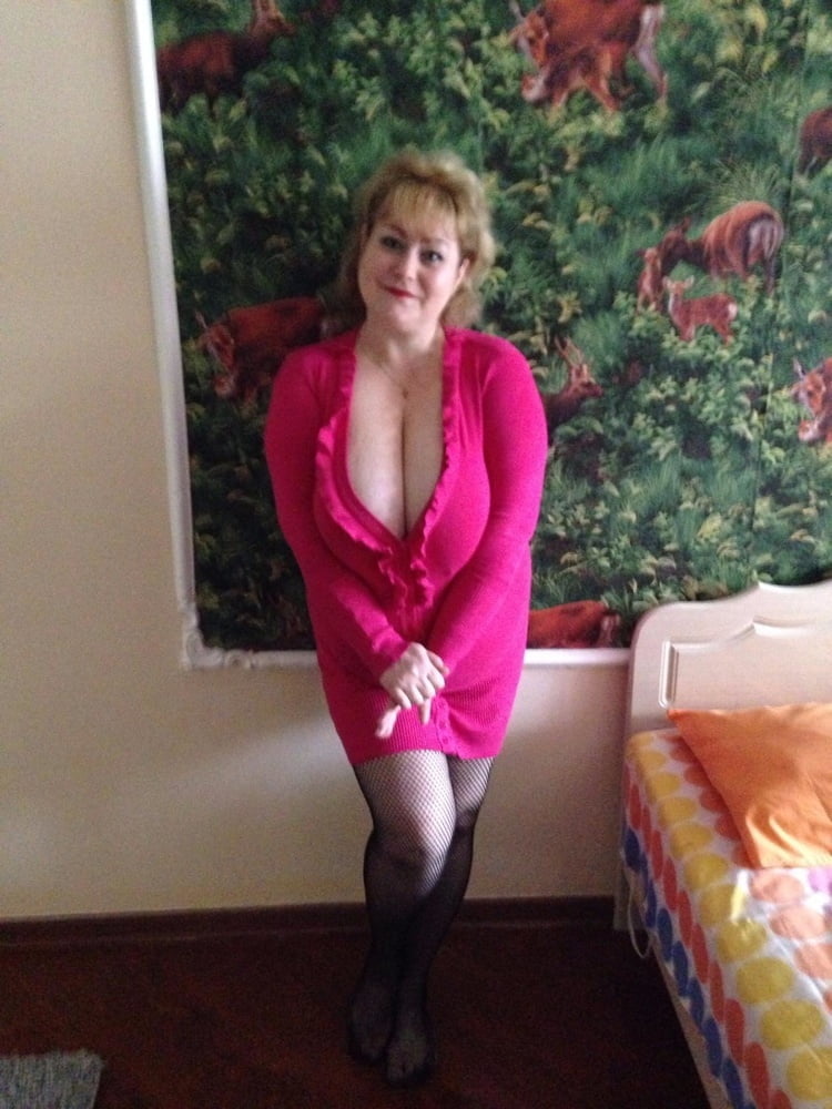 Blonde Chubby Milf Oksana from Kazakhstan #81832891
