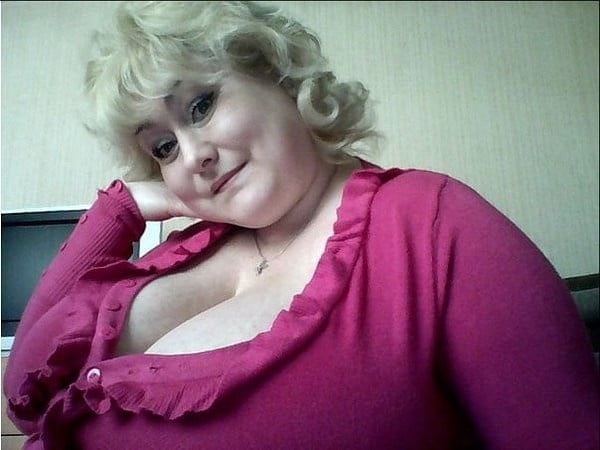 Blonde mollige milf oksana aus kazakhstan
 #81832894