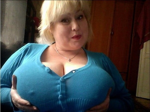 Blonde Chubby Milf Oksana from Kazakhstan #81832898